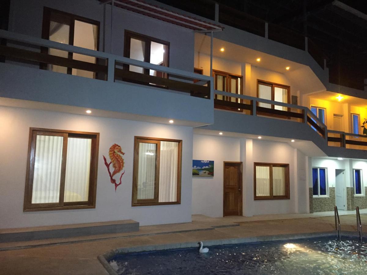 Galapagos Isabela Hotel Loja Пуэрто-Вильямиль Экстерьер фото