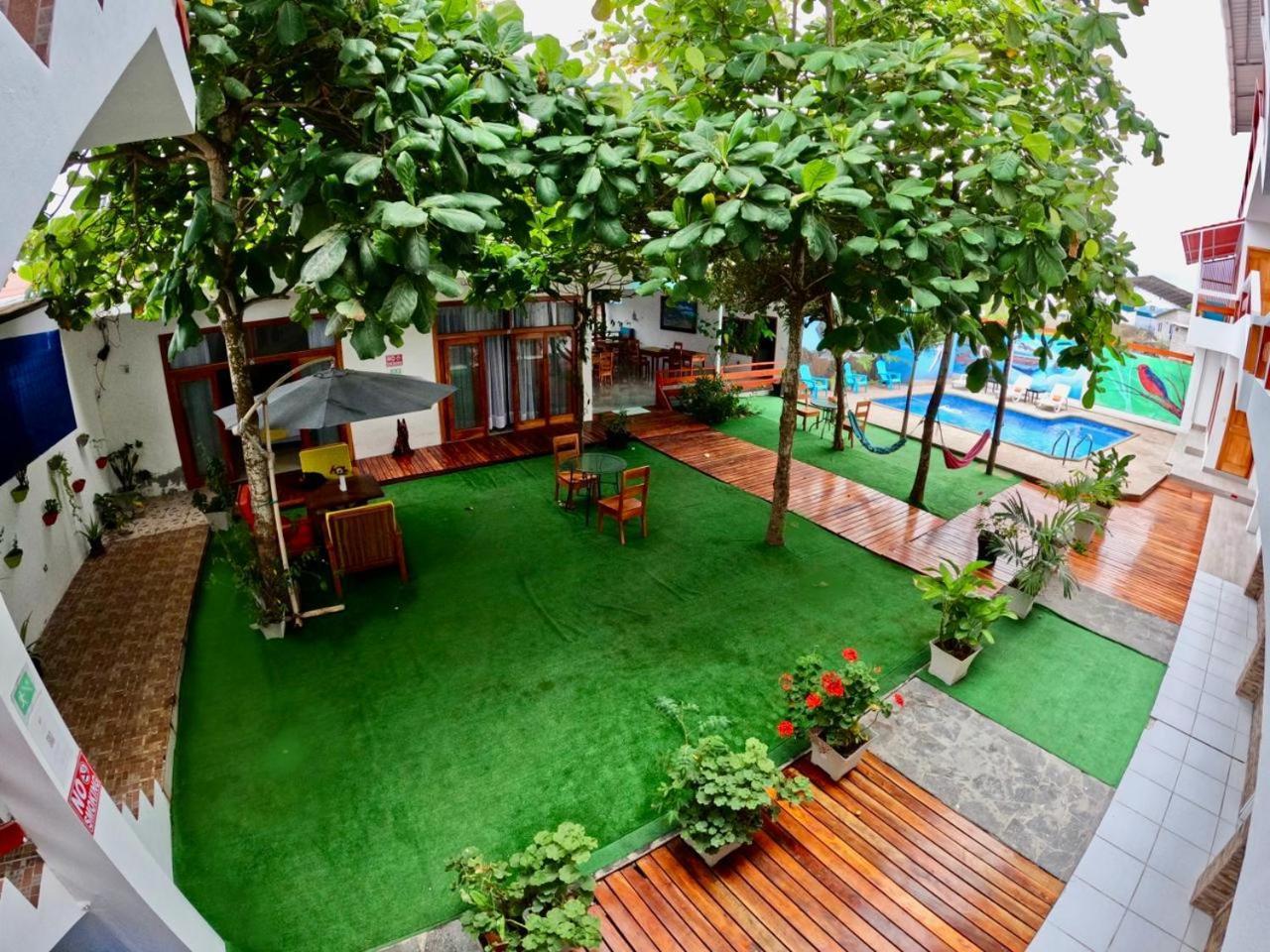Galapagos Isabela Hotel Loja Пуэрто-Вильямиль Экстерьер фото