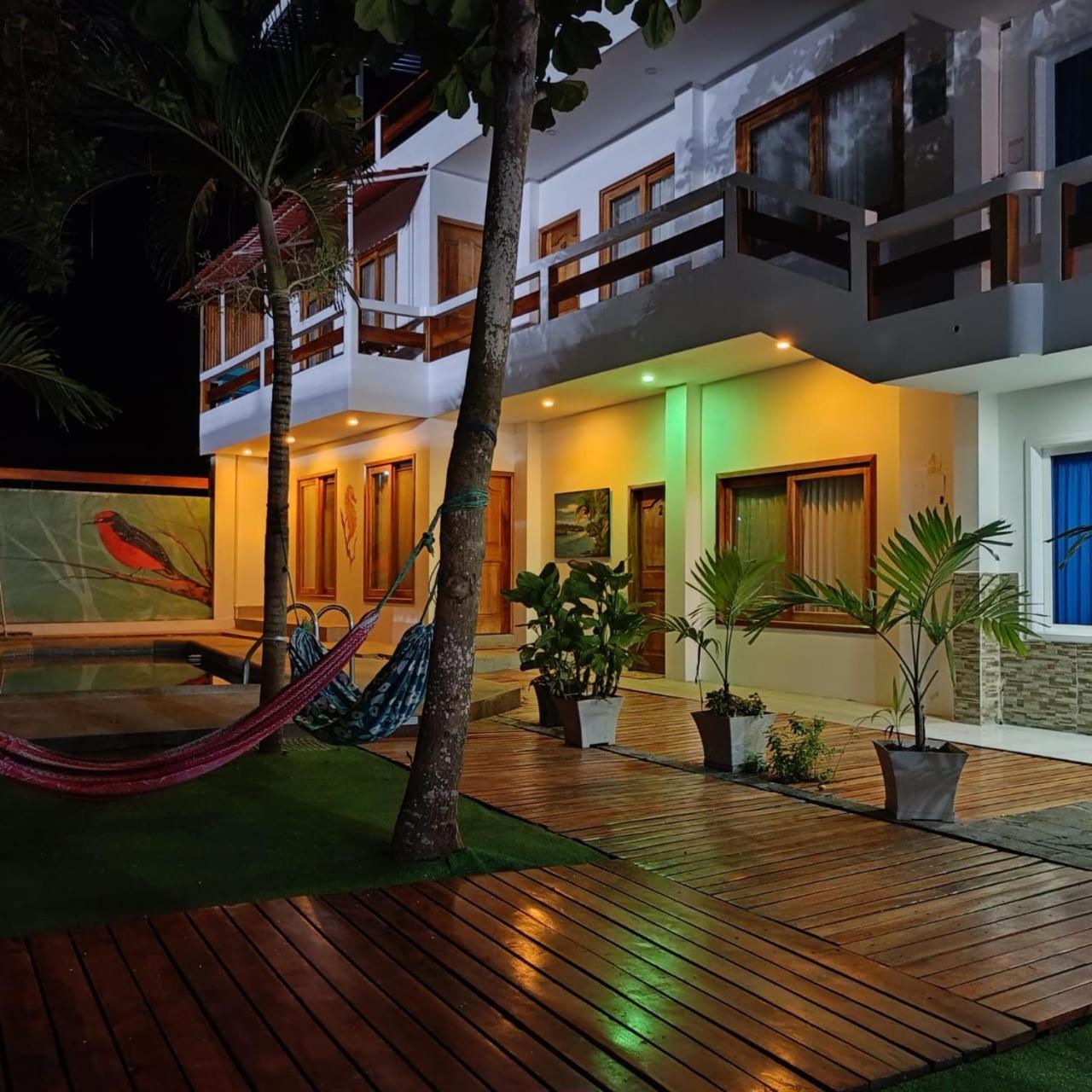 Galapagos Isabela Hotel Loja Пуэрто-Вильямиль Экстерьер фото