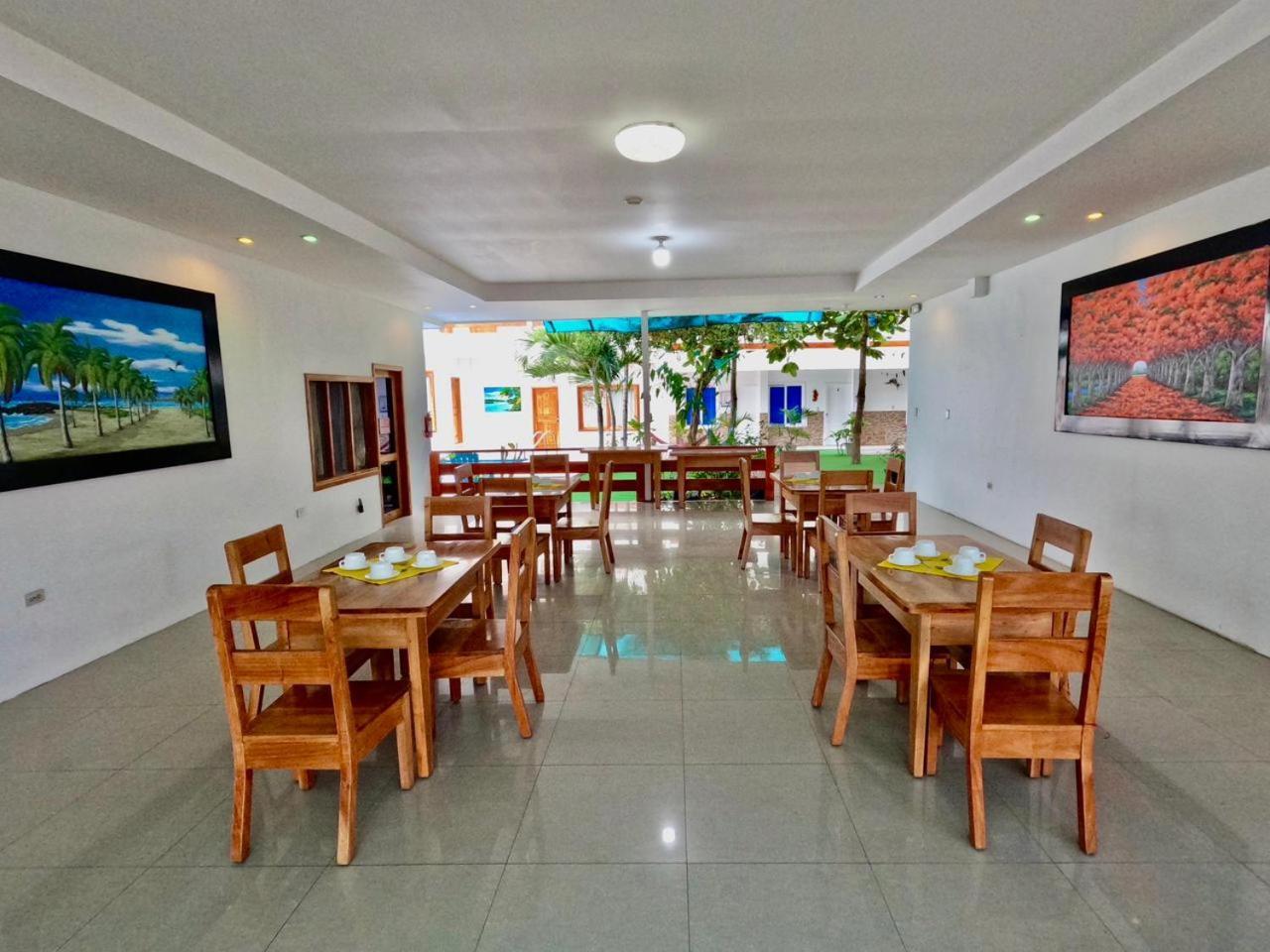 Galapagos Isabela Hotel Loja Пуэрто-Вильямиль Экстерьер фото