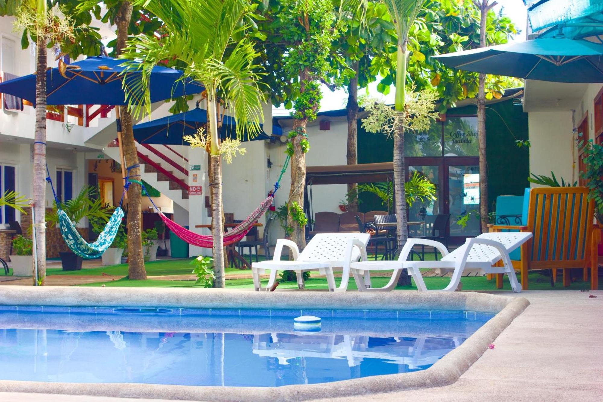 Galapagos Isabela Hotel Loja Пуэрто-Вильямиль Экстерьер фото